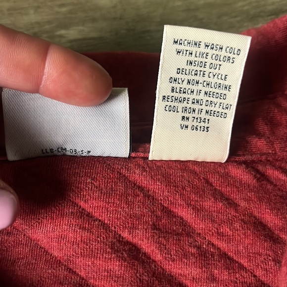 Vintage L.L. Bean Quilted Shirt Mens XL Button Up Long Heavy Shirt, Light Jacket - Picture 4 of 14